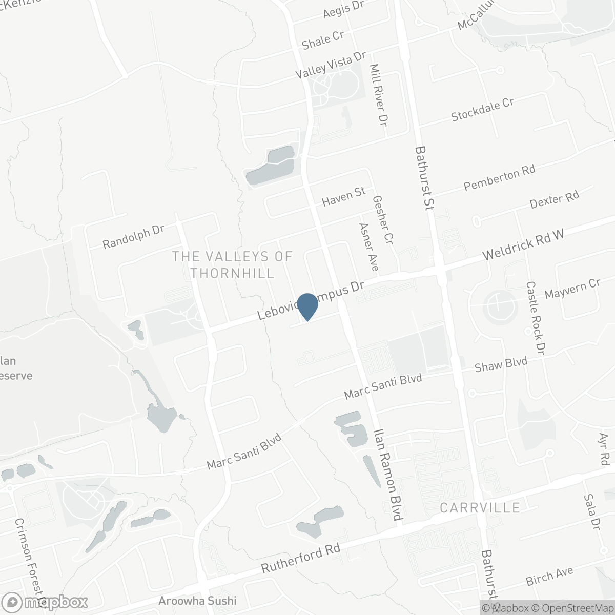 107 LEBOVIC CAMPUS DRIVE, Vaughan, Ontario L6A 5A4